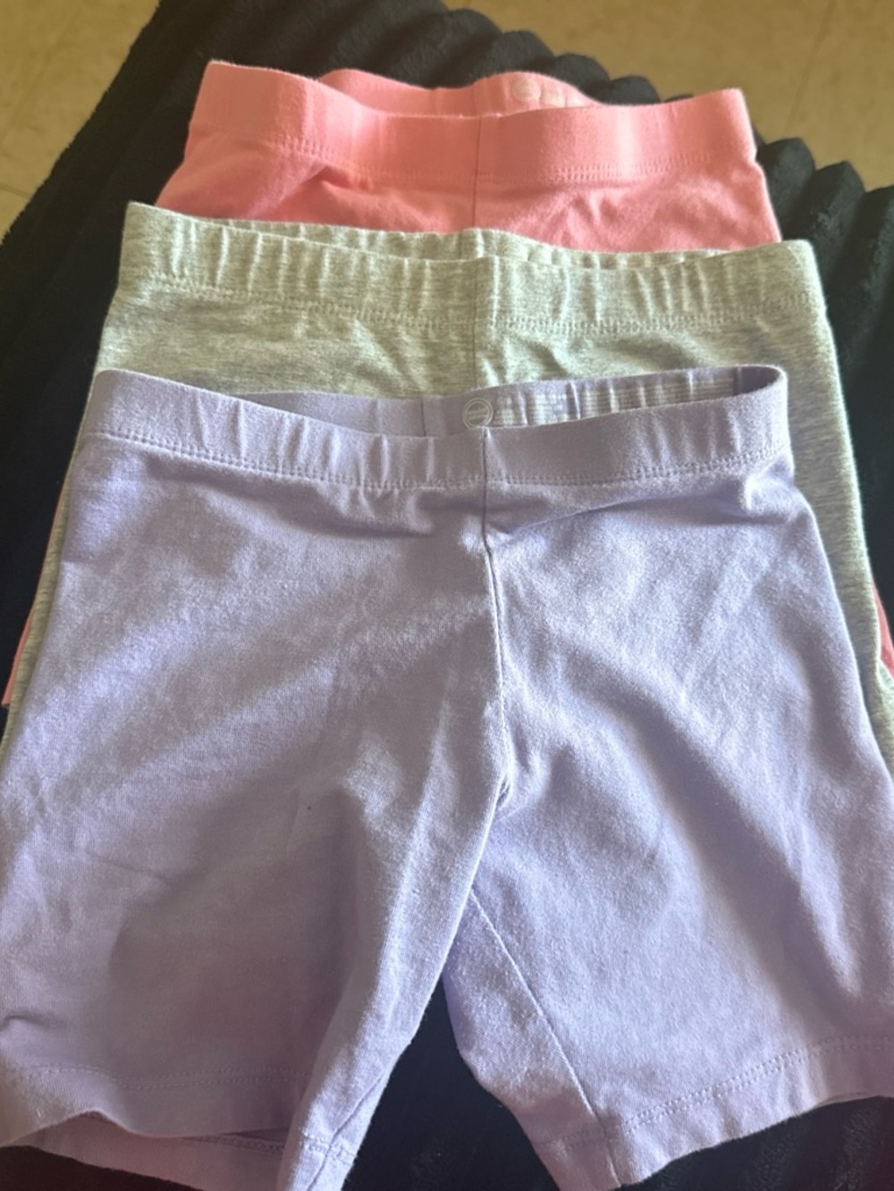 Spandex Girls Multicolored Shorts BUNDLE.